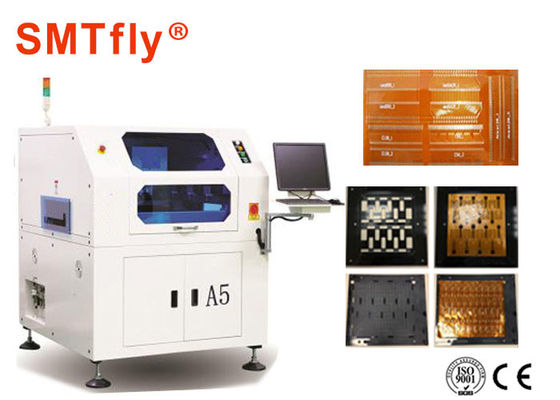 중국 SMT LED PCB FPC 땜납 풀 인쇄기 6~200mm/Sec 스퀴지 속도 협력 업체