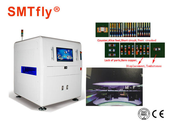 중국 백색 자동 광학적인 검사 기계, PCB 검열제도 &lt;10um 포지셔닝 정확도 협력 업체