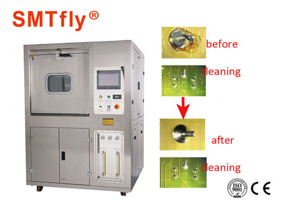중국 0.22μM SMT 초음파 회로판 세탁기술자, 초음파 Pcb 청소 기계 400kg 협력 업체
