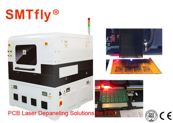 중국 함께 절단과 표하기 SMTfly-5L를 가진 UV 레이저 PCB 창녀 기계 협력 업체