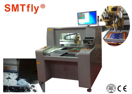중국 3KVA 인쇄 회로 기판 기계는, 혼자서 PCB Cnc 대패 기계 SMTfly-F04를 서 있습니다 협력 업체