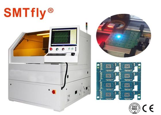 중국 PCB Depanelizer 기계 ±1μM 반복 정밀도를 삭감하는 600*450mm FPC 레이저 협력 업체