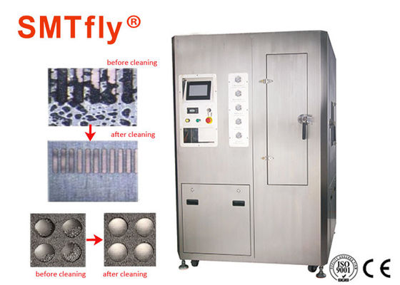 중국 물 - 근거한 강철 순수한 스텐슬 청소 기계 30~60L/Min 디디뮴 물 공급 협력 업체