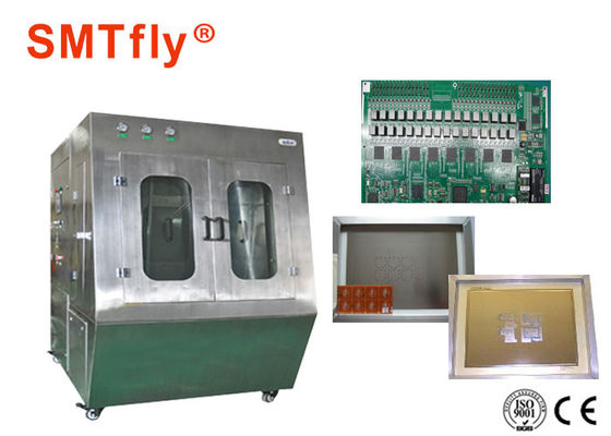 중국 두 배 액체 탱크 초음파 Pcb 세탁기술자, 회로판 청소 장비 SMTfly-8150 협력 업체
