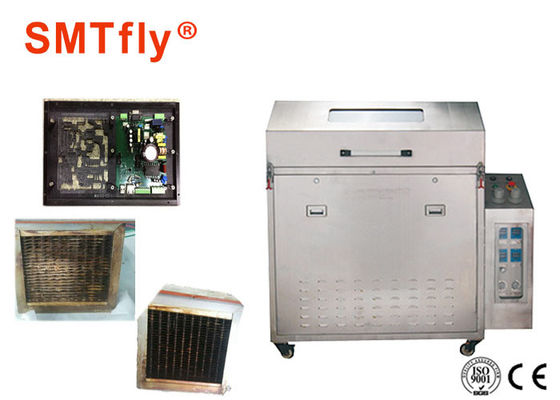 중국 SMT 생산 라인 SMTfly-5100를 위한 압축 공기를 넣은 정착물 스텐슬 청소 기계 협력 업체