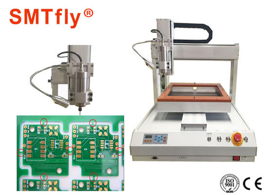 중국 80mm/S SMT/PCB Cnc 대패 기계, PCB 널 절단기 220V SMTfly-D3A 협력 업체