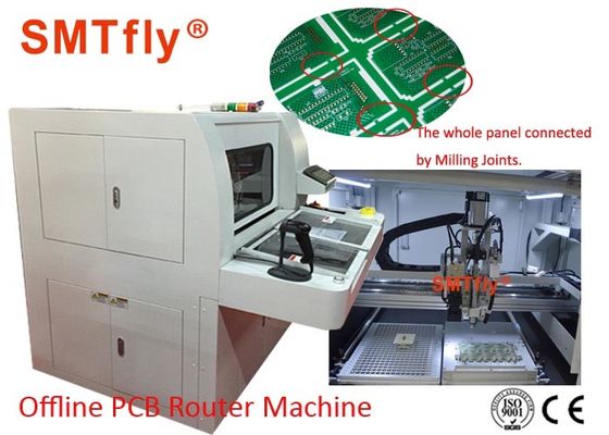 중국 PCB 창녀 대패 기계에 의하여 전산화되는 SMTfly-F01-S를 내리는 수동 선적 협력 업체
