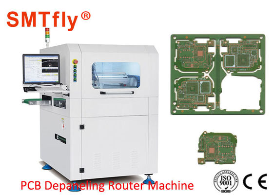 중국 0.5mm 자르는 PCB 분리기 기계 공기 압축 냉각 유형 SMTfly-F03 협력 업체