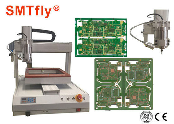 중국 DIY CNC 대패 PCB 분리기 기계 0.1mm 자르는 정밀도 SMTfly-D3A 협력 업체