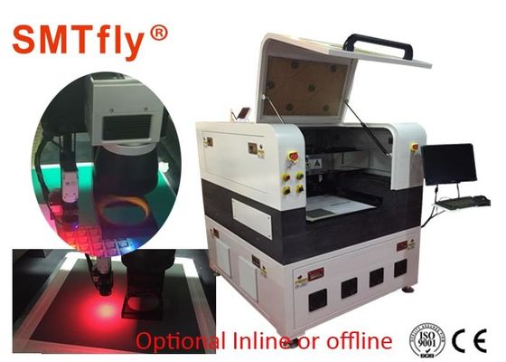 중국 자동 355nm UV 레이저 절단기, PCB 창녀 장비 백색 색깔 협력 업체