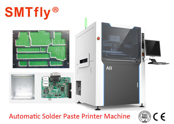 중국 자동적인 스텐슬 인쇄 기계 기계 60°/55°/45° 스퀴지 각 SMTfly-A8 협력 업체
