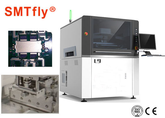 중국 0.4~8mm 간격 PCB SMTfly-L9를 위한 자동 SMT 스텐슬 인쇄 기계 땜납 인쇄기 협력 업체