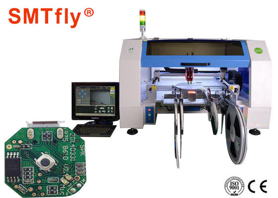 중국 HD 산업 사진기 SMTfly-D2V를 가진 고정확도 SMT PCB 후비는 물건 그리고 장소 기계 협력 업체