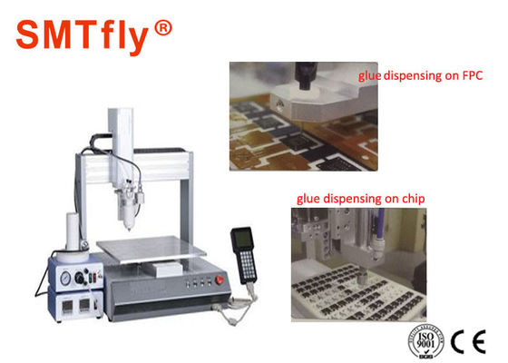 중국 다 - 축선 SMT 접착제 분배기 기계 로봇식 접착성 분배 체계 SMTfly-7000 협력 업체