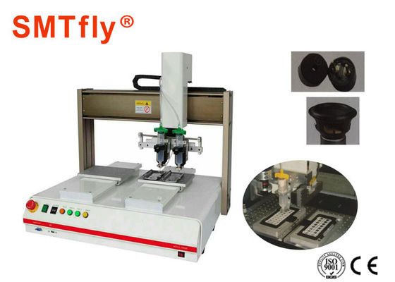 중국 FPC &amp; LED LCD SMT 접착제 분배기 기계 10kg 최대 부하 y-축 SMTfly-322 협력 업체