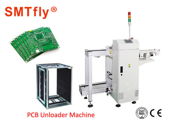 중국 자동적인 PCB 장전기 언로더 기계에 의하여 주문을 받아서 만들어지는 이동 고도 SMTfly-250ULD 협력 업체