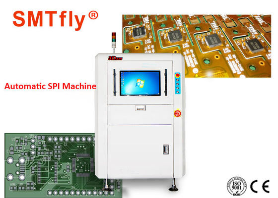 중국 700mm/S PCB SPI 기계, 자동적인 시력 검사 기계 SMTfly-V850 협력 업체