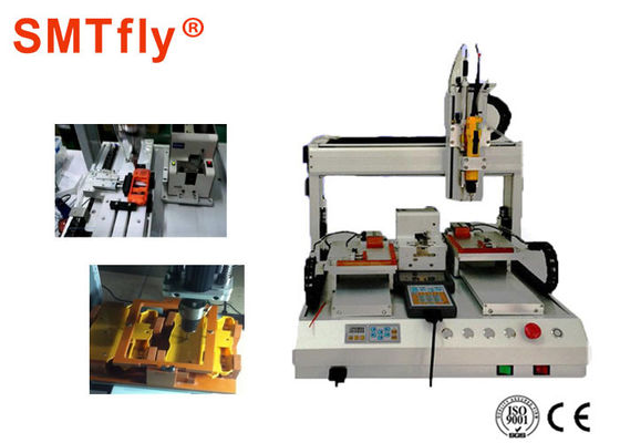 중국 기계 ±0.02mm 정밀도 SMTfly-LS1B를 강화하는 PLC 통제 시스템 나사 협력 업체