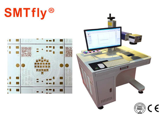 중국 자동적인 FR4 PCB 레이저 표하기 기계 300*300mm 작동 범위 SMTfly-DB2A 협력 업체