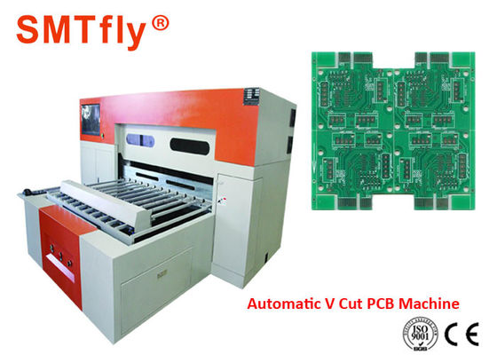 중국 전자 제어 체계를 가진 0.4mm 간격 PCB 자동적인 득점 기계 협력 업체