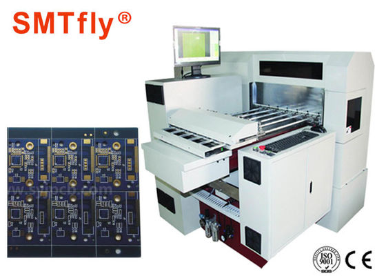 중국 0.4 Mm - Pcb 패널 ±0.05mm 피치 SMTfly-YB630를 위한 3.2 Mm V 흠을 파는 기계 협력 업체