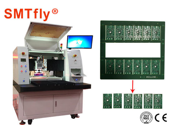중국 De - PCB 장비 SMTfly-LJ330를 잘라 패널을 위한 UV 레이저 PCB Depaneling 기계 협력 업체