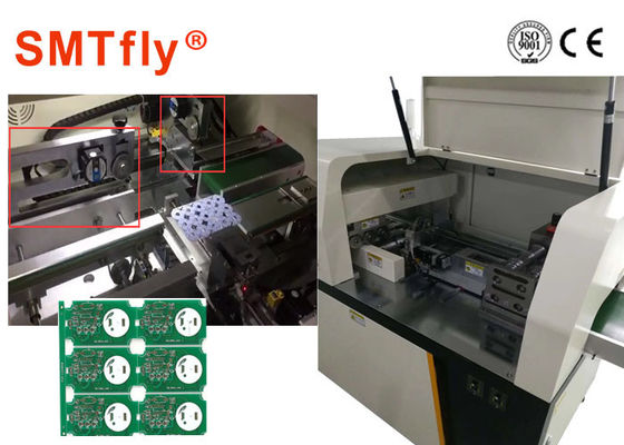 중국 선택적인 수평한 수직 300mm V 커트 PCB Depaneling 기계 SMTfly-5 협력 업체