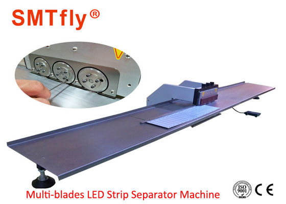 중국 다 잎 Depaneling LED 점화 알루미늄, SMTfly-3S를 위한 V 잘린 PCB Depaneling 기계 협력 업체