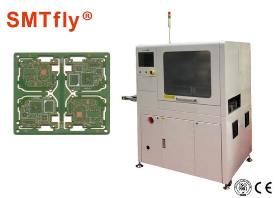 중국 0.1mm 정밀도 위치 PCB 별거 SMTfly-F05 삭감을 위한 인라인 PCB 대패 기계 협력 업체