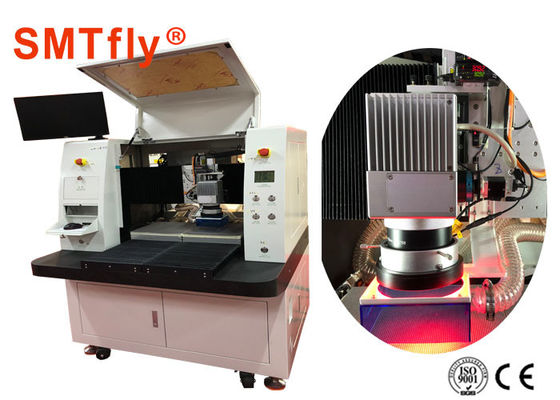 중국 1.2mm 회로판 PCB Depanelizer 기계 3KW 레이저 전력 공급 SMTfly-LJ330 협력 업체
