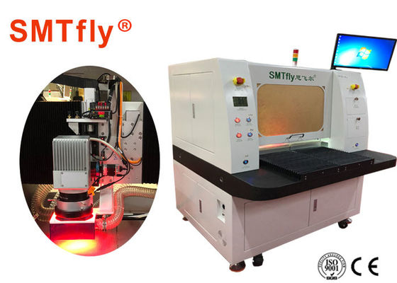 중국 20μM CNC PCB 10W UV-PCB 분리기를 가진 UV 레이저 절단기 SMTfly-LJ330 협력 업체
