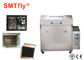 SMT 생산 라인 SMTfly-5100를 위한 압축 공기를 넣은 정착물 스텐슬 청소 기계 협력 업체