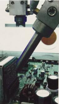 완전히 자동적인 접착제 분배 기계 IPC+제어 카드 콘트롤 모드 SMTfly-CC3L