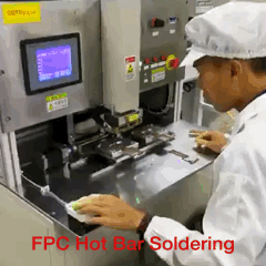 0.1mm FFC 뜨거운 접합 해결책 SMTfly-PP3A를 위한 220V FPC 뜨거운 막대기 납땜 기계