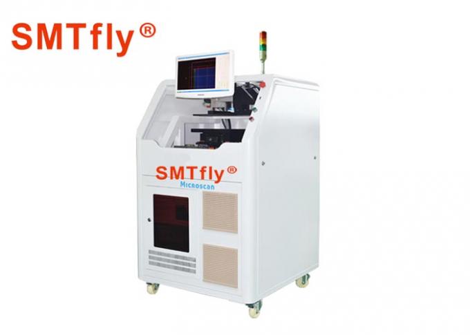15W 300*300mm SMTfly-6를 자르는 FPC 레이저를 가진 자동적인 레이저 PCB 창녀 기계