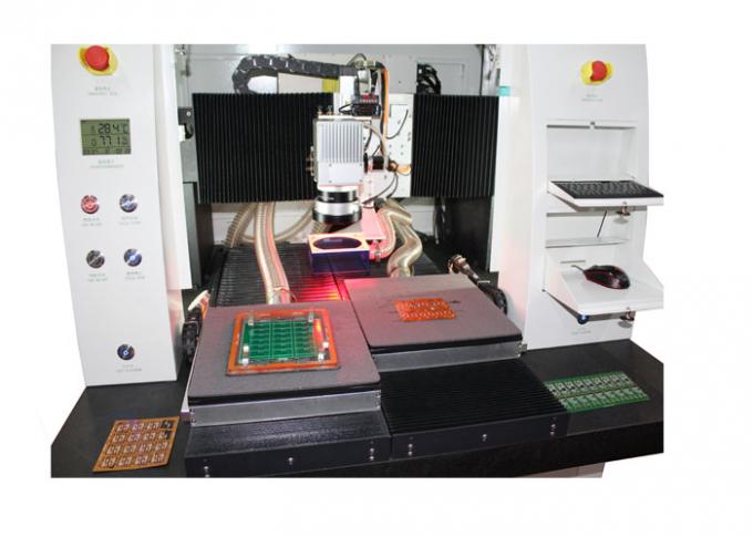 FPC 레이저 Depaneler 레이저 PCB Depaneling 기계 SMTfly-LJ330 1 년 보장