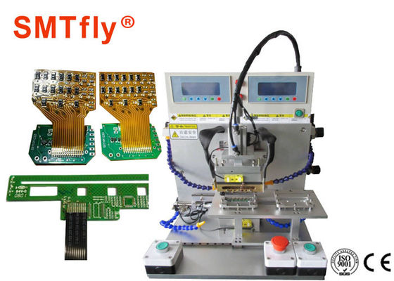 중국 0.1mm FFC 뜨거운 접합 해결책 SMTfly-PP3A를 위한 220V FPC 뜨거운 막대기 납땜 기계 협력 업체