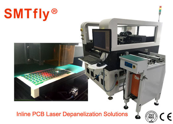중국 높은 자동적인 레이저 PCB Depanelizer 기계, 레이저 FPC 기계 220V 380V 협력 업체