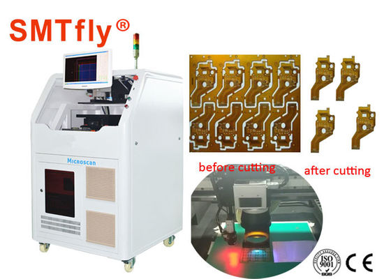 중국 15W 300*300mm SMTfly-6를 자르는 FPC 레이저를 가진 자동적인 레이저 PCB 창녀 기계 협력 업체
