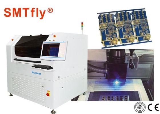 중국 Simi PCB 창녀 기계 SMTfly-5S를 위한 자동적인 UV 레이저 절단기 협력 업체