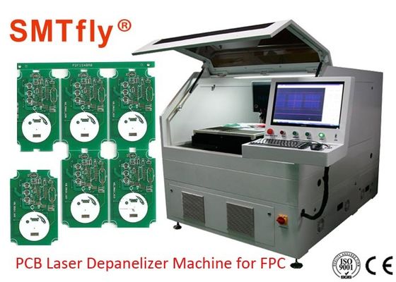 중국 맞춤 설정 가능 FPC/PCB 레이저 창녀 기계, PCB 레이저 절단기 SMTfly-5S 협력 업체