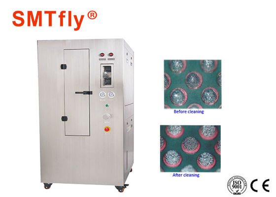 중국 청소 미스프린트 땜납 풀 SMTfly-750를 위한 750mm SMT 스텐슬 청소 기계 협력 업체