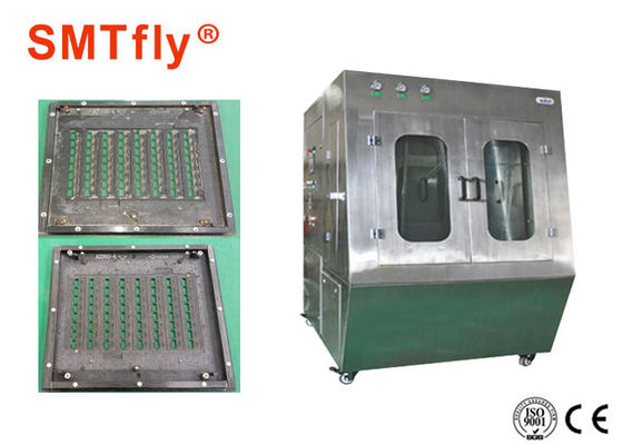 중국 33KW 스텐슬 청소 기계와 씻기에 의하여 오식되는 PCB 세탁기술자 SMTfly-8150 협력 업체