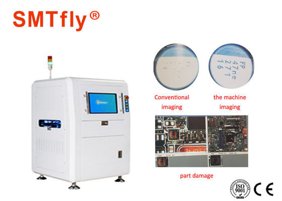 중국 2 - 8mm PCB SMTfly-27X를 위한 컴퓨터 통제 SMT AOI 검사 기계 협력 업체
