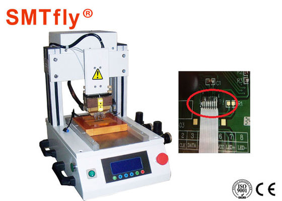중국 CE/ISO 승인되는 SMTfly-PP1S를 가진 110*150mm LED PCB 뜨거운 막대기 납땜 기계 협력 업체