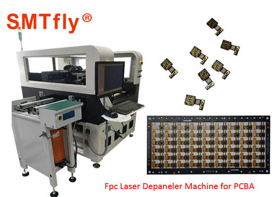 중국 400mmX300mm PCB 분리기 기계 2500mm/S 레이저 스캐닝 속도 SMTfly-5L 협력 업체