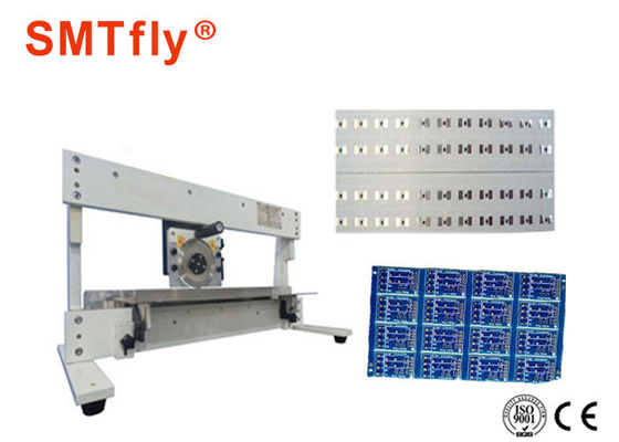 중국 둥근 칼 V 삭감된 PCB 분리기 기계 수동 속도 조정가능한 SMTfly-1M 협력 업체