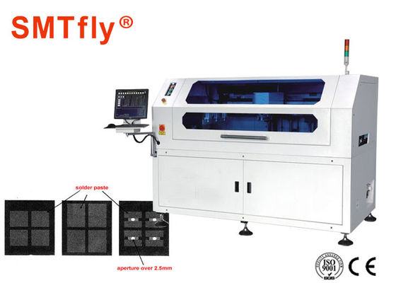 중국 스테인리스 스퀴지 SMTfly-L15를 가진 하이테크 땜납 풀 인쇄기 협력 업체