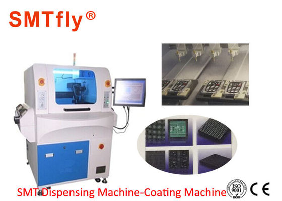 중국 고해상 SMT 접착제 분배기 기계, 자동 접착성 코팅 기계 SMTfly-DJP 협력 업체