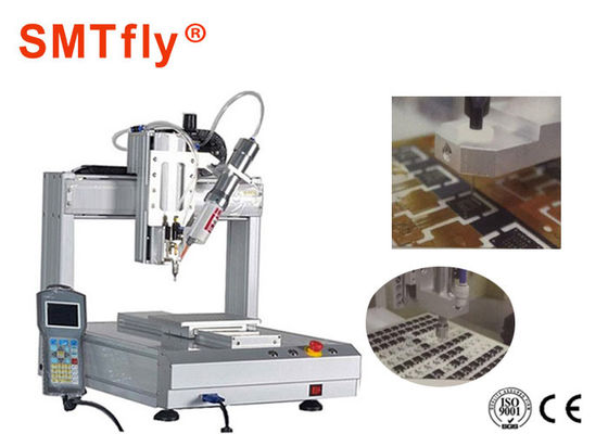 중국 PCB IC를 위한 가르치는 상자 제어 방법 SMT 접착제 분배기 기계는 SMTfly AB를 잘게 썹니다 협력 업체